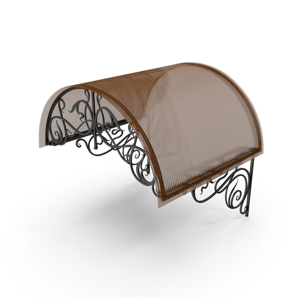 Wrought Iron Awning PNG & PSD Images