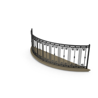 Wrought Iron Balcony PNG & PSD Images