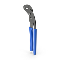 Blue Wrench Pipe Pliers PNG & PSD Images