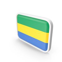 Flag Of Gabon PNG & PSD Images