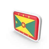 Flag Of Grenada PNG & PSD Images