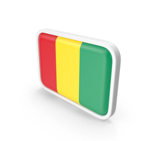 Flag Of Guinea PNG & PSD Images