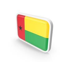 Flag Of Guinea Bissau PNG & PSD Images