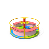 Merry Go Round Park Toy PNG & PSD Images