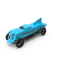 Fantasy Race Car Concept PNG & PSD Images