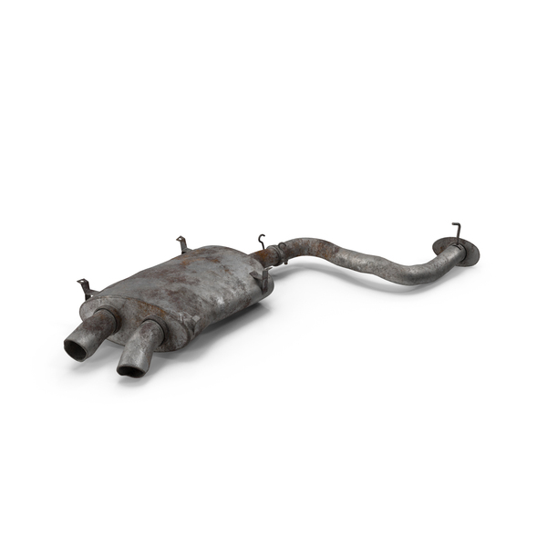 Old Muffler PNG & PSD Images