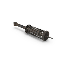Old Shock Absorber PNG & PSD Images
