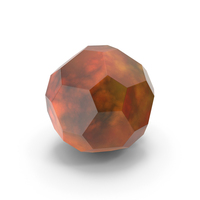 Fire Gemstone PNG & PSD Images