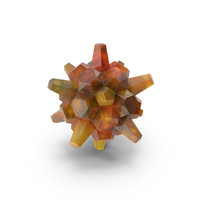 Fire Gemstone PNG & PSD Images