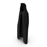 Halloween Black Cloak PNG & PSD Images