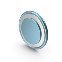 Classic Blue Button PNG & PSD Images