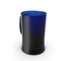 Blue Beer Glass PNG & PSD Images