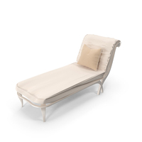 Antique Chaise Lounge PNG & PSD Images