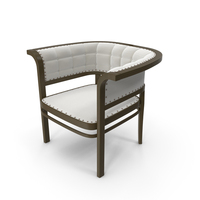 Antique Wooden Armchair PNG & PSD Images