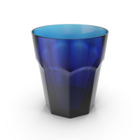 Blue Glassware PNG & PSD Images