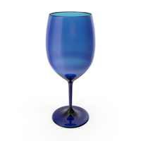 Blue Wine Glass PNG & PSD Images