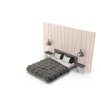 Contemporary Bedroom PNG & PSD Images