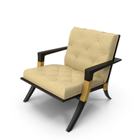 Armchair Baker Athens Lounge PNG & PSD Images