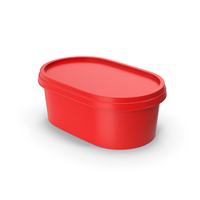 Red Food Container PNG & PSD Images