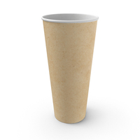 Paper Coffee Cup 24 oz PNG & PSD Images