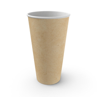 Paper Coffee Cup 20 oz PNG & PSD Images