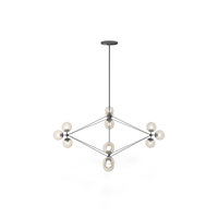 Geometric Chandelier PNG & PSD Images
