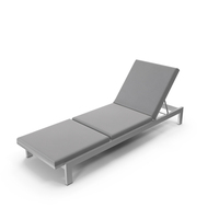 Leather Chrome Couch PNG & PSD Images
