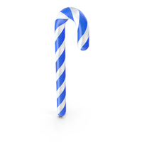 Christmas Candy Blue PNG & PSD Images