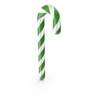 Christmas Candy Green PNG & PSD Images