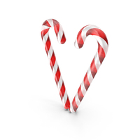 Christmas Candy Heart PNG & PSD Images