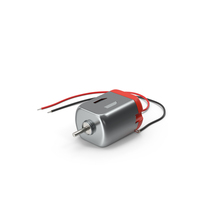 Red Toy Motor With Cable PNG & PSD Images