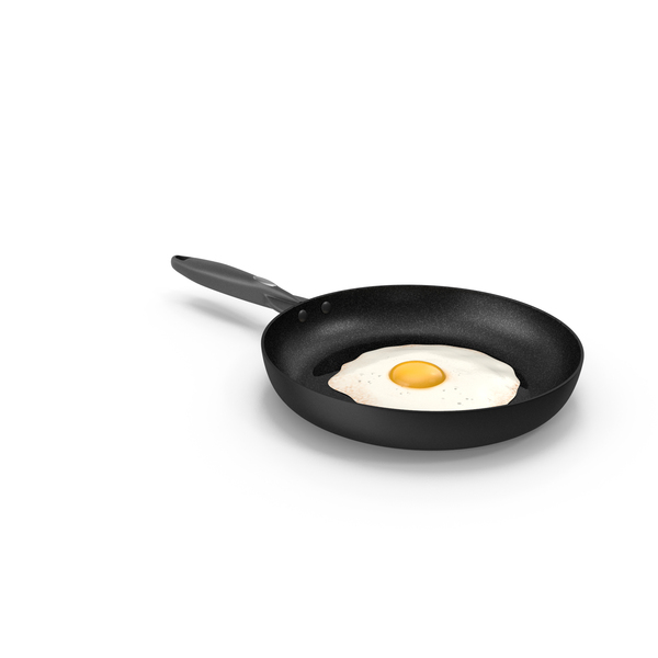 Egg in Pan PNG Images & PSDs for Download