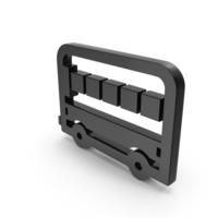 Black Bus Journey Icon PNG & PSD Images