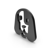 Black Dog Symbol PNG & PSD Images