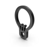Black Bulb Icon PNG & PSD Images