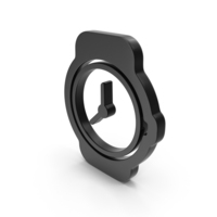 Watch Time Clock Logo Icon PNG & PSD Images