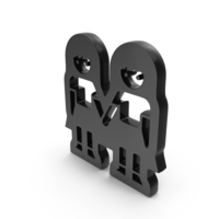 Black Women Holding Hands Symbol PNG & PSD Images