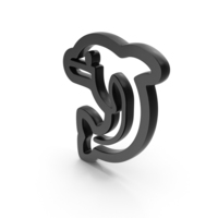 Black Dolphin Symbol PNG & PSD Images