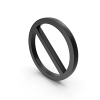 Black No Entry Symbol PNG & PSD Images