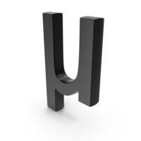 Black Mu Symbol PNG & PSD Images