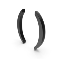 Black Parenthesis Symbol PNG & PSD Images