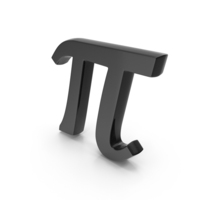 Black Pi Symbol PNG & PSD Images
