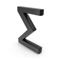 Uppercase Sigma Symbol Logo Icon PNG & PSD Images