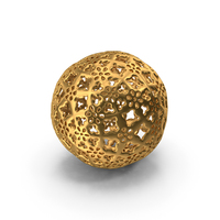 Complex Object Gold PNG & PSD Images