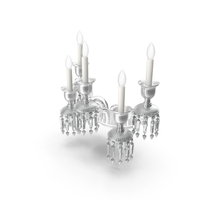 Wall Lamp Baccarat Zenith Comet PNG & PSD Images