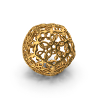 Complex Object Gold PNG & PSD Images