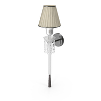 Wall Lamp Baccart Torch PNG & PSD Images