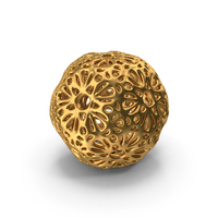 Complex Object Gold PNG & PSD Images