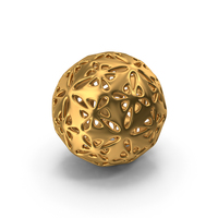 Complex Object Gold PNG & PSD Images