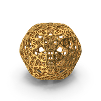 Complex Object Gold PNG & PSD Images